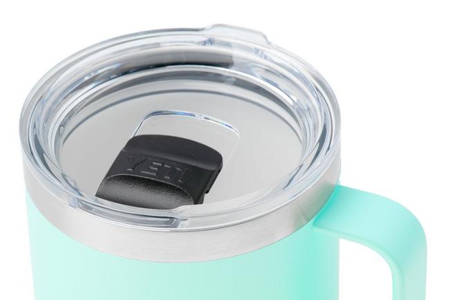Afbeelding voor Yeti Rambler Stackable Mug 2.0 14oz Mag Slider Lid, Seafoam, stapelbare thermosmok met deksel, 414 ml
