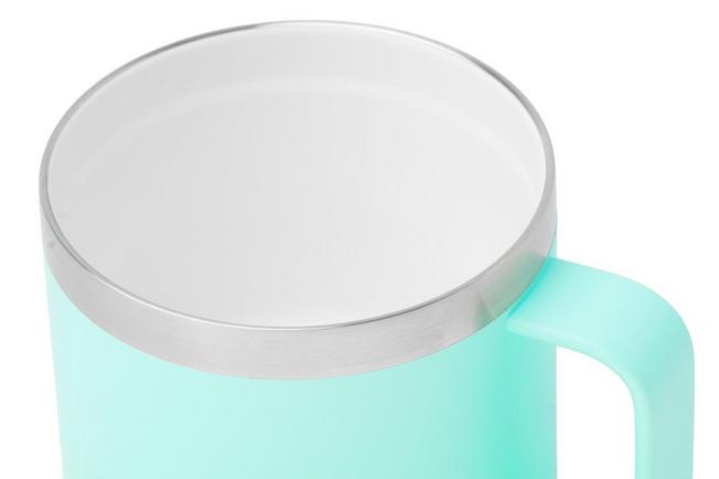 Afbeelding voor Yeti Rambler Stackable Mug 2.0 14oz Mag Slider Lid, Seafoam, stapelbare thermosmok met deksel, 414 ml