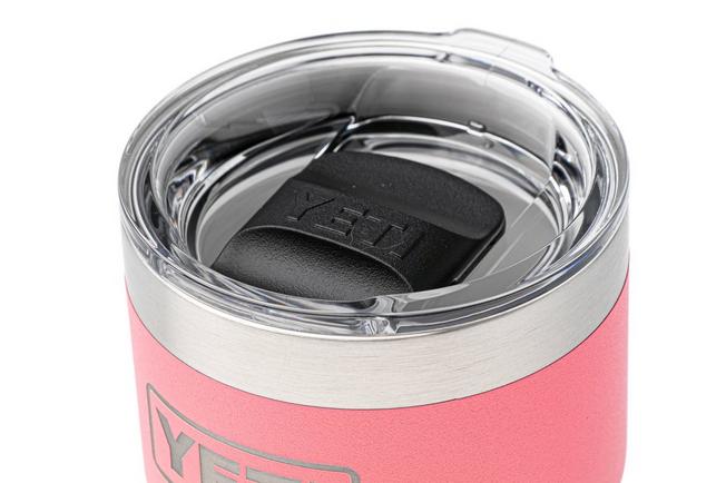Afbeelding voor Yeti Rambler Stackable Cup 8oz Mag Slider Lid, Tropical Pink, stapelbare thermosbeker met deksel, 237 ml