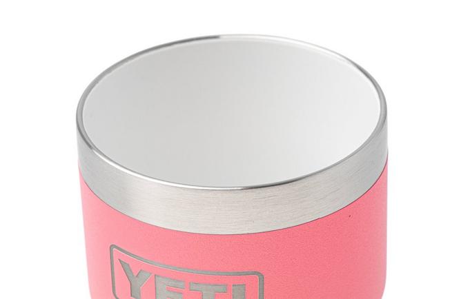 Afbeelding voor Yeti Rambler Stackable Cup 8oz Mag Slider Lid, Tropical Pink, stapelbare thermosbeker met deksel, 237 ml