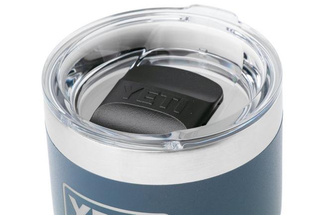 Afbeelding voor Yeti Rambler Stackable Cup 8oz Mag Slider Lid, Navy Blue, stapelbare thermosbeker met deksel, 237 ml