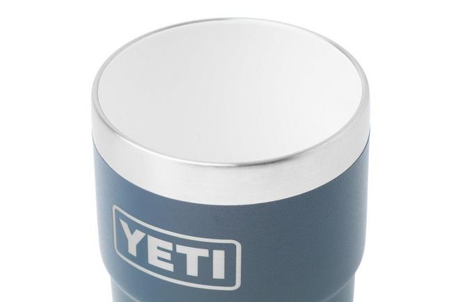 Afbeelding voor Yeti Rambler Stackable Cup 8oz Mag Slider Lid, Navy Blue, stapelbare thermosbeker met deksel, 237 ml