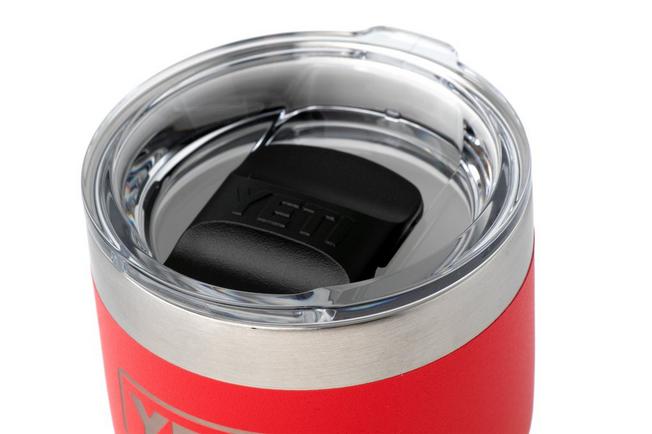 Afbeelding voor Yeti Rambler Stackable Cup 8oz Mag Slider Lid, Rescue Red, stapelbare thermosbeker met deksel, 237 ml