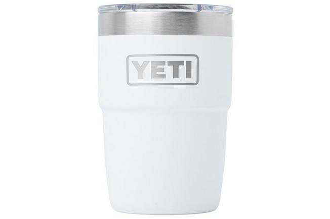 Afbeelding voor Yeti Rambler Stackable Cup 8oz Mag Slider Lid, White, stapelbare thermosbeker met deksel, 237 ml