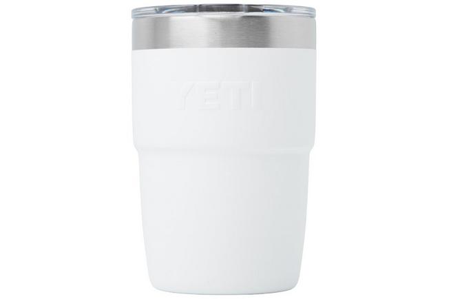 Afbeelding voor Yeti Rambler Stackable Cup 8oz Mag Slider Lid, White, stapelbare thermosbeker met deksel, 237 ml