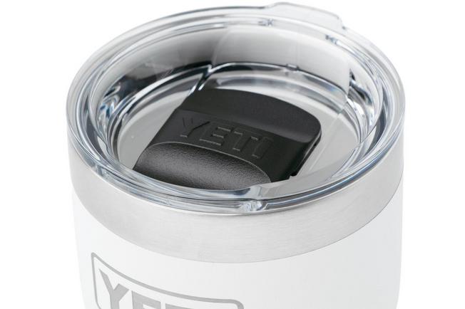 Afbeelding voor Yeti Rambler Stackable Cup 8oz Mag Slider Lid, White, stapelbare thermosbeker met deksel, 237 ml