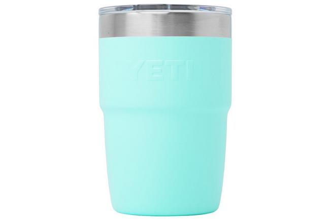 Afbeelding voor Yeti Rambler Stackable Cup 8oz Mag Slider Lid, Seafoam, stapelbare thermosbeker met deksel, 237 ml