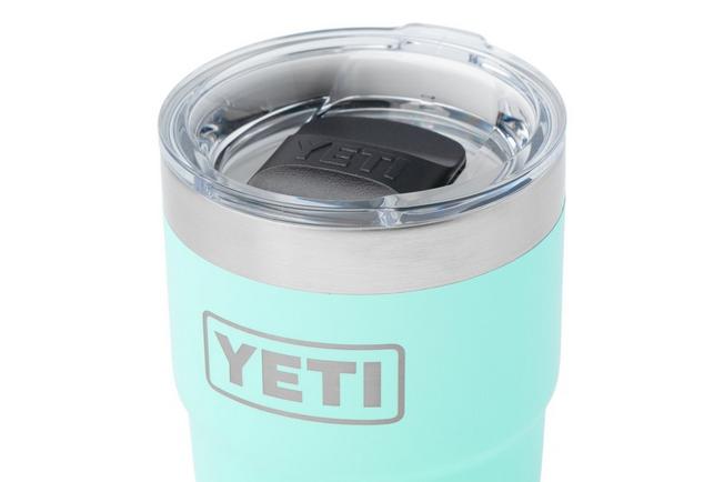 Afbeelding voor Yeti Rambler Stackable Cup 8oz Mag Slider Lid, Seafoam, stapelbare thermosbeker met deksel, 237 ml