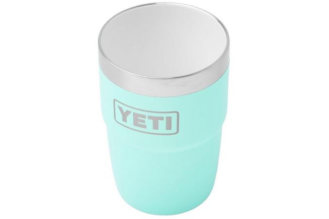 Afbeelding voor Yeti Rambler Stackable Cup 8oz Mag Slider Lid, Seafoam, stapelbare thermosbeker met deksel, 237 ml