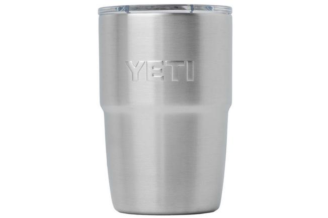 Afbeelding voor Yeti Rambler Stackable Cup 8oz Mag Slider Lid, Stainless Steel, stapelbare thermosbeker met deksel, 237 ml