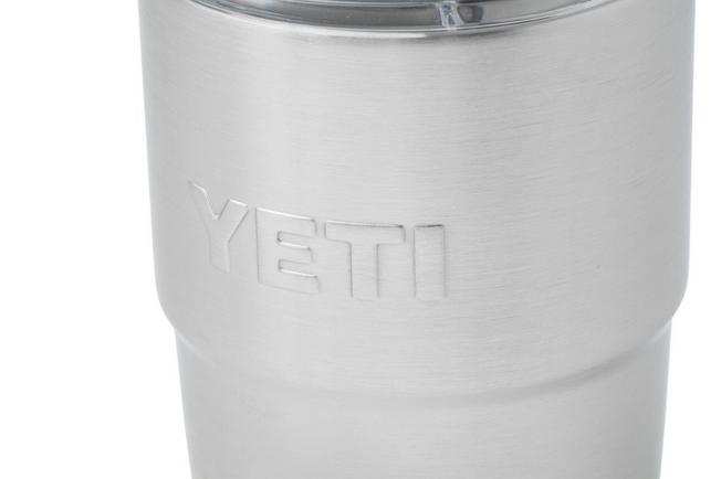 Afbeelding voor Yeti Rambler Stackable Cup 8oz Mag Slider Lid, Stainless Steel, stapelbare thermosbeker met deksel, 237 ml