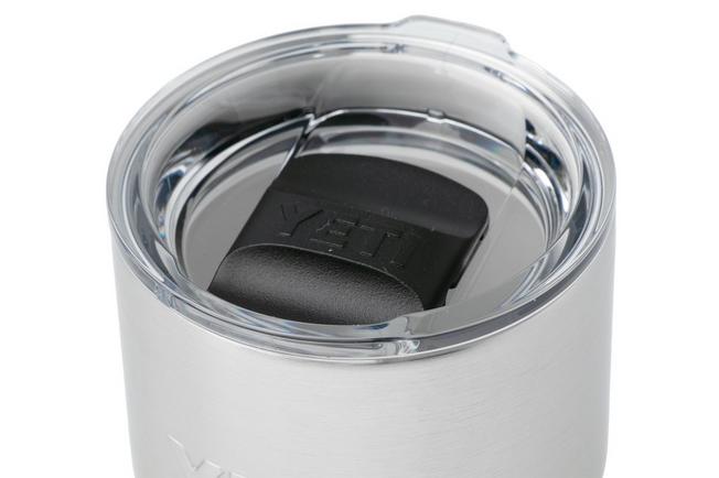 Afbeelding voor Yeti Rambler Stackable Cup 8oz Mag Slider Lid, Stainless Steel, stapelbare thermosbeker met deksel, 237 ml