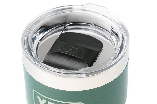 Afbeelding voor Yeti Rambler Stackable Cup 8oz Mag Slider Lid, Black Forest Green, stapelbare thermosbeker met deksel, 237 ml