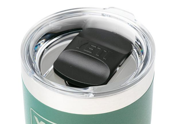 Afbeelding voor Yeti Rambler Stackable Cup 8oz Mag Slider Lid, Black Forest Green, stapelbare thermosbeker met deksel, 237 ml