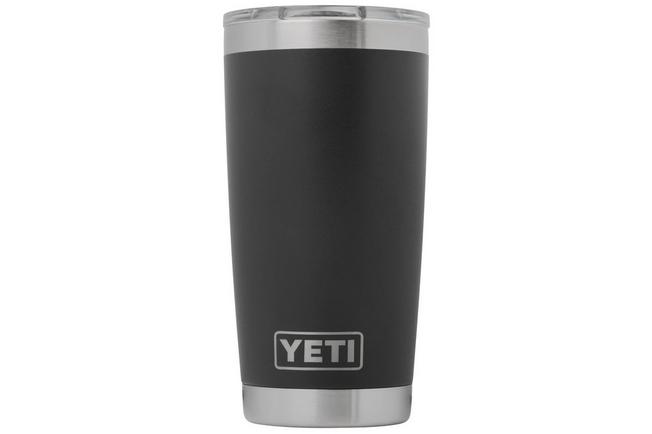 Bild für Yeti Rambler Tumbler Cup 20oz Mag Slider Lid, Charcoal Grey, Thermobecher mit Deckel, 591 ml