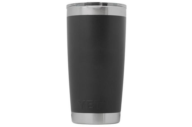 Bild für Yeti Rambler Tumbler Cup 20oz Mag Slider Lid, Charcoal Grey, Thermobecher mit Deckel, 591 ml