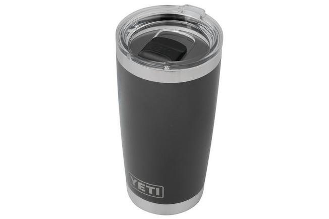 Bild für Yeti Rambler Tumbler Cup 20oz Mag Slider Lid, Charcoal Grey, Thermobecher mit Deckel, 591 ml