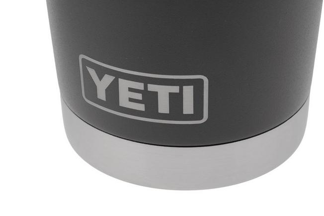 Bild für Yeti Rambler Tumbler Cup 20oz Mag Slider Lid, Charcoal Grey, Thermobecher mit Deckel, 591 ml