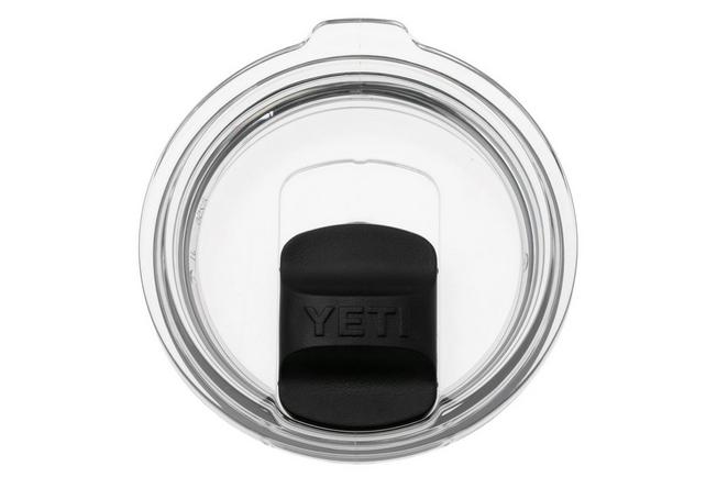 Bild für Yeti Rambler Tumbler Cup 20oz Mag Slider Lid, Charcoal Grey, Thermobecher mit Deckel, 591 ml