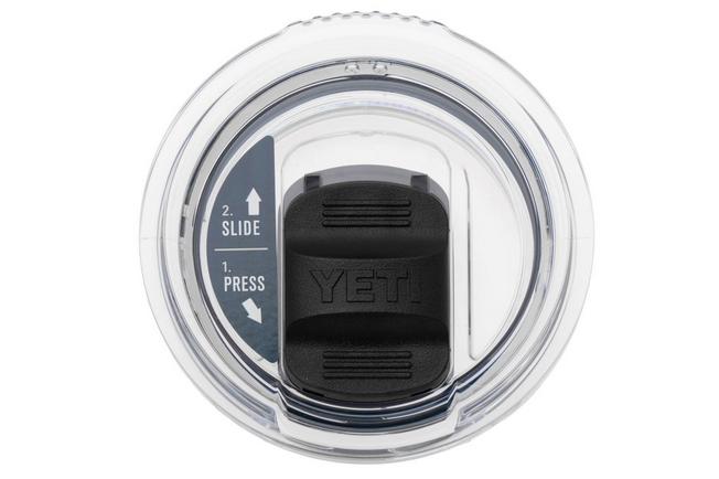 Bild für Yeti Rambler Travel Mug 20oz Stronghold Lid, Charcoal Grey, Thermo Reisebecher mit Deckel, 591 ml