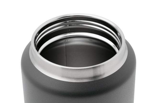 Afbeelding voor Yeti Rambler Bottle 36oz Chug Cap, Charcoal Grey, thermosfles met drinkdop, 1L