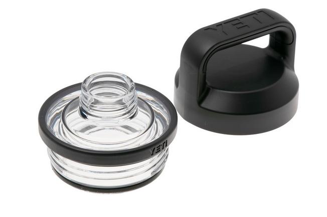 Afbeelding voor Yeti Rambler Bottle 36oz Chug Cap, Charcoal Grey, thermosfles met drinkdop, 1L