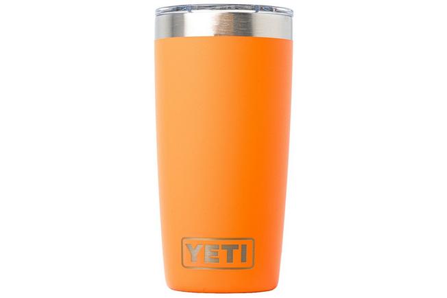Afbeelding voor Yeti Rambler Tumbler Cup 10oz Mag Slider Lid, King Crab Orange, thermosbeker met deksel, 295 ml