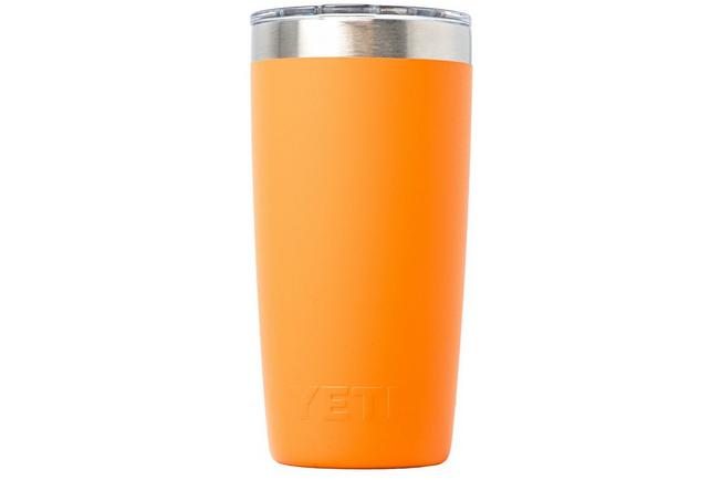 Afbeelding voor Yeti Rambler Tumbler Cup 10oz Mag Slider Lid, King Crab Orange, thermosbeker met deksel, 295 ml