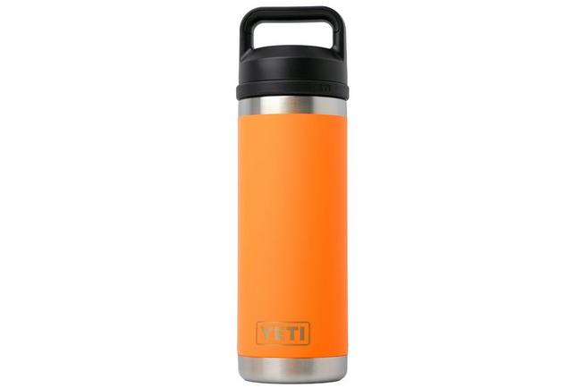Afbeelding voor Yeti Rambler Bottle 18oz Chug Cap, King Crab Orange, thermosfles met drinkdop, 532 ml