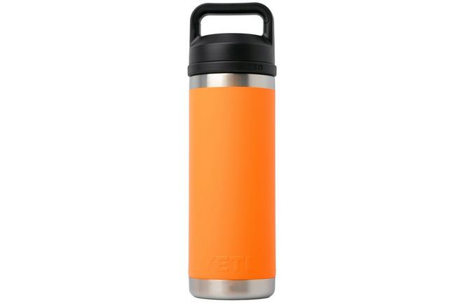 Afbeelding voor Yeti Rambler Bottle 18oz Chug Cap, King Crab Orange, thermosfles met drinkdop, 532 ml