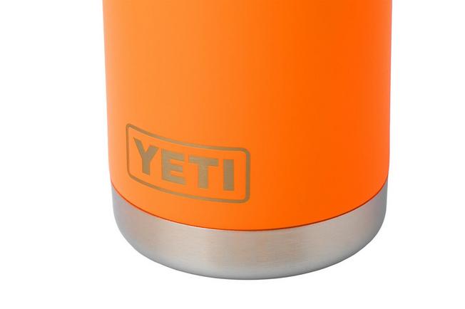 Afbeelding voor Yeti Rambler Bottle 18oz Chug Cap, King Crab Orange, thermosfles met drinkdop, 532 ml