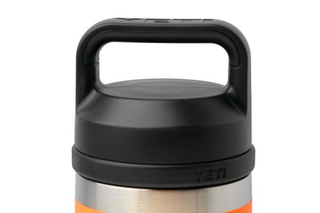 Afbeelding voor Yeti Rambler Bottle 18oz Chug Cap, King Crab Orange, thermosfles met drinkdop, 532 ml
