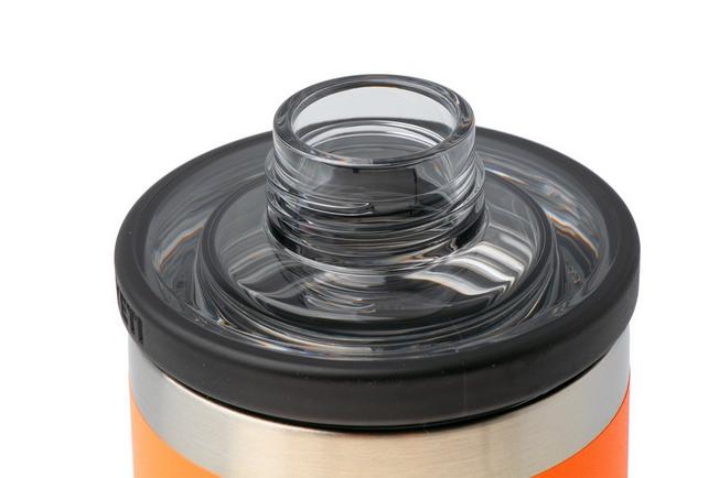 Afbeelding voor Yeti Rambler Bottle 18oz Chug Cap, King Crab Orange, thermosfles met drinkdop, 532 ml