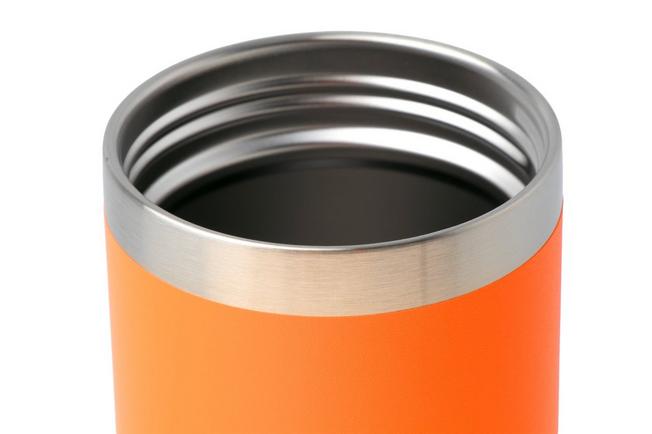 Afbeelding voor Yeti Rambler Bottle 18oz Chug Cap, King Crab Orange, thermosfles met drinkdop, 532 ml