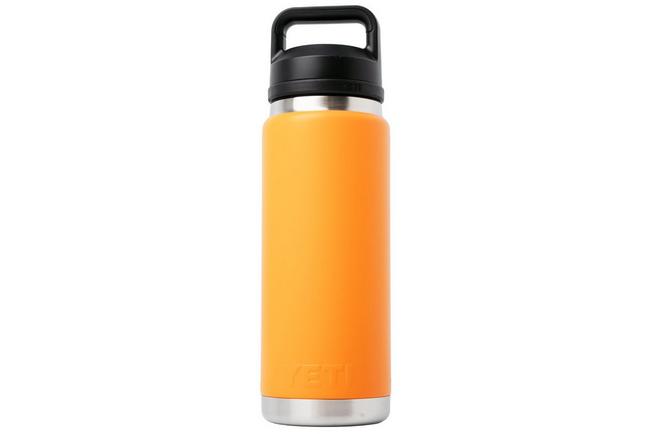 Afbeelding voor Yeti Rambler Bottle 26oz Chug Cap, King Crab Orange, thermosfles met drinkdop, 769 ml