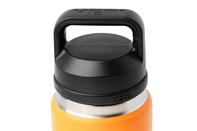 Afbeelding voor Yeti Rambler Bottle 26oz Chug Cap, King Crab Orange, thermosfles met drinkdop, 769 ml