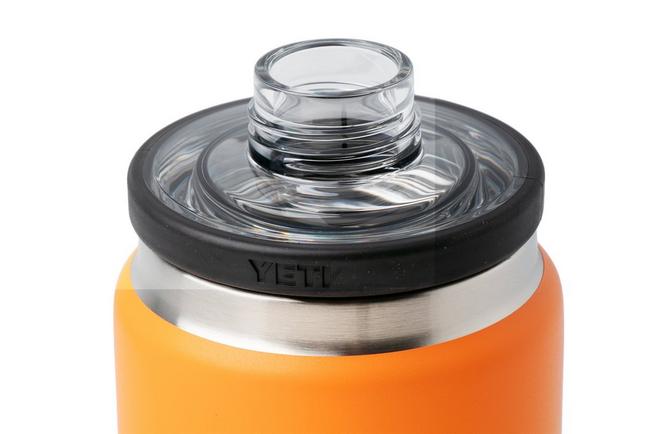 Afbeelding voor Yeti Rambler Bottle 26oz Chug Cap, King Crab Orange, thermosfles met drinkdop, 769 ml
