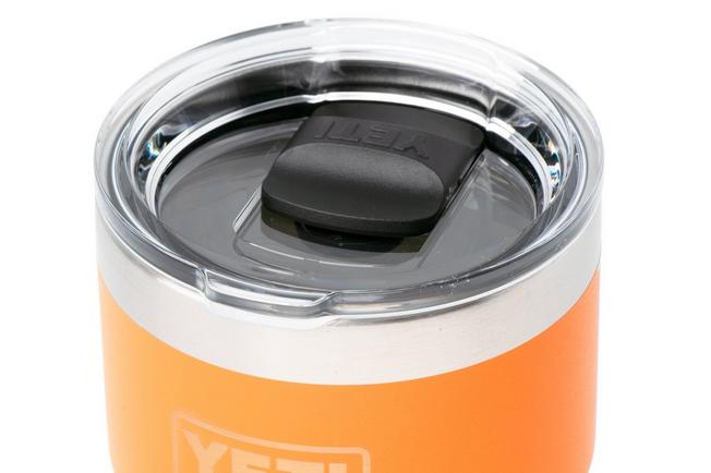 Afbeelding voor Yeti Rambler Stackable Cup 20oz Mag Slider Lid, King Crab Orange, stapelbare thermosbeker met deksel, 591 ml