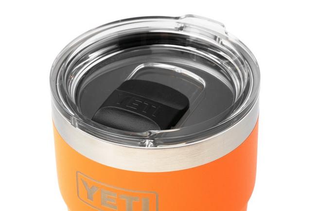 Image pour Yeti Rambler Stackable Cup 16oz Mag Slider Lid, King Crab Orange, tasse thermos empilable avec couvercle, 473 ml