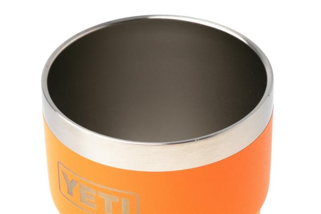 Image pour Yeti Rambler Stackable Cup 16oz Mag Slider Lid, King Crab Orange, tasse thermos empilable avec couvercle, 473 ml