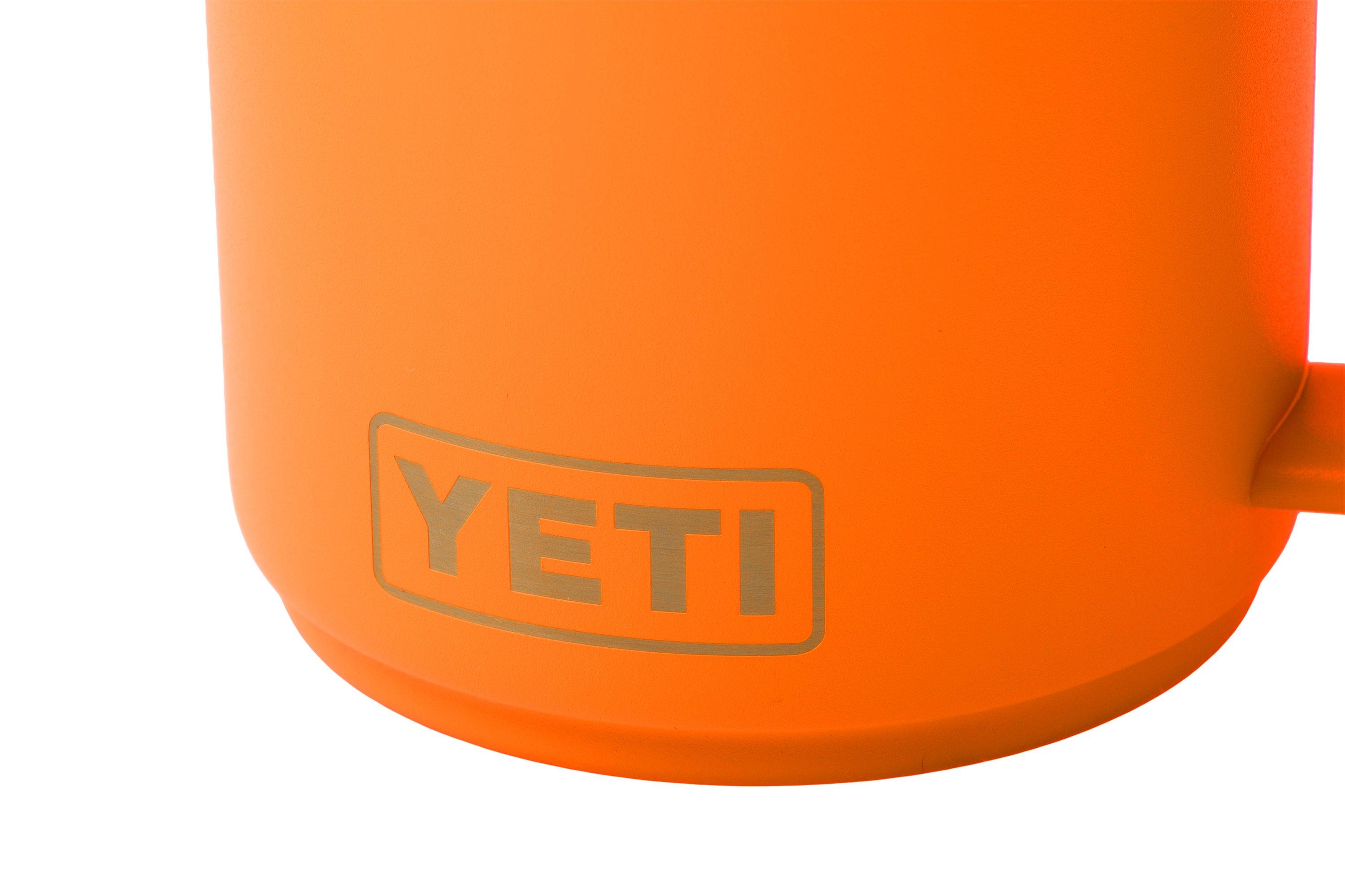 Yeti Rambler Stackable Mug 2.0 10oz Mag Slider Lid, King Crab Orange ...