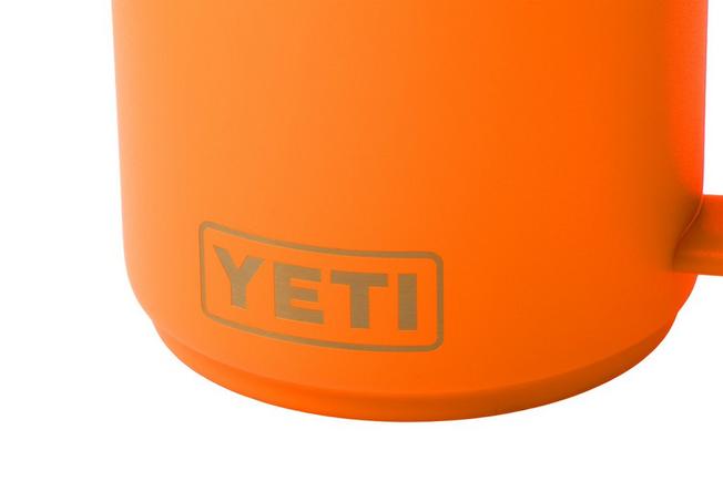 Afbeelding voor Yeti Rambler Stackable Mug 2.0 10oz Mag Slider Lid, King Crab Orange, stapelbare thermosmok met deksel, 295 ml