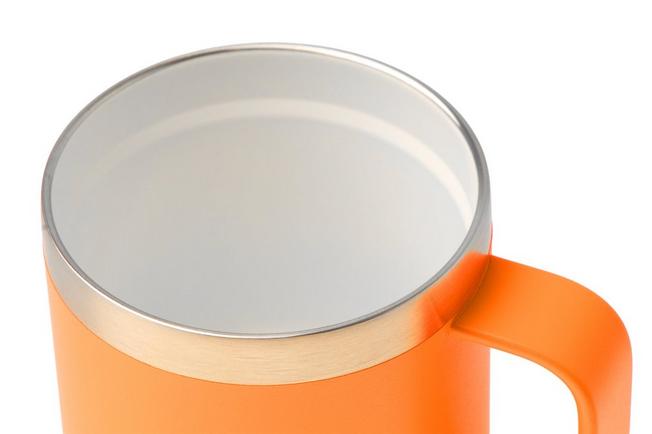 Afbeelding voor Yeti Rambler Stackable Mug 2.0 10oz Mag Slider Lid, King Crab Orange, stapelbare thermosmok met deksel, 295 ml