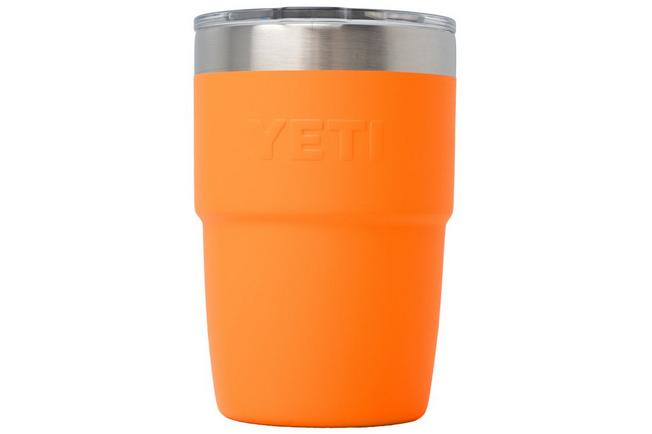 Afbeelding voor Yeti Rambler Stackable Cup 8oz Mag Slider Lid, King Crab Orange, stapelbare thermosbeker met deksel, 237 ml