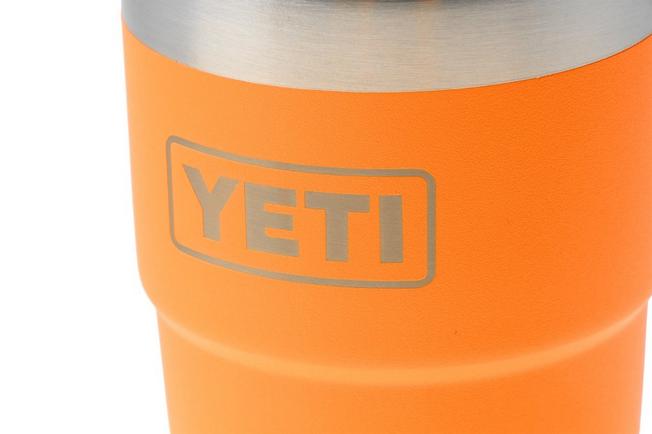 Afbeelding voor Yeti Rambler Stackable Cup 8oz Mag Slider Lid, King Crab Orange, stapelbare thermosbeker met deksel, 237 ml