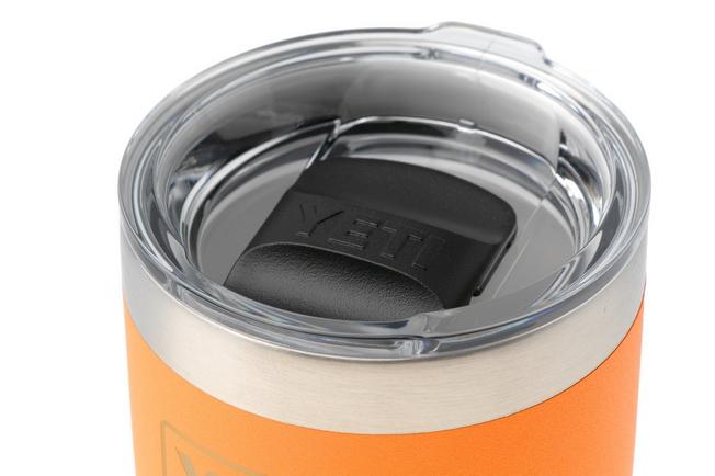 Afbeelding voor Yeti Rambler Stackable Cup 8oz Mag Slider Lid, King Crab Orange, stapelbare thermosbeker met deksel, 237 ml