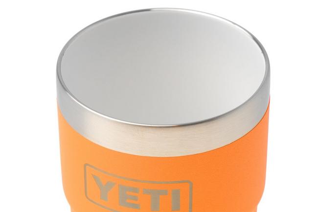 Afbeelding voor Yeti Rambler Stackable Cup 8oz Mag Slider Lid, King Crab Orange, stapelbare thermosbeker met deksel, 237 ml