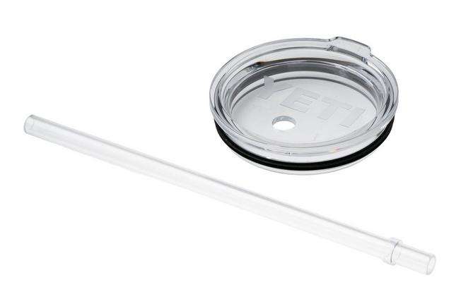 Afbeelding voor Yeti Rambler Straw Mug 35oz Straw Lid, Stag Red, thermosmok met deksel en rietje, 1L