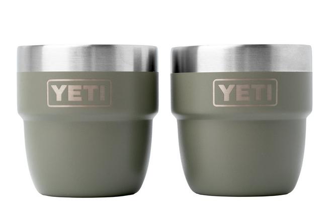 Afbeelding voor Yeti Rambler Stackable Espresso Cups 4oz, Pampa Green, stapelbare thermosbekers, 118 ml