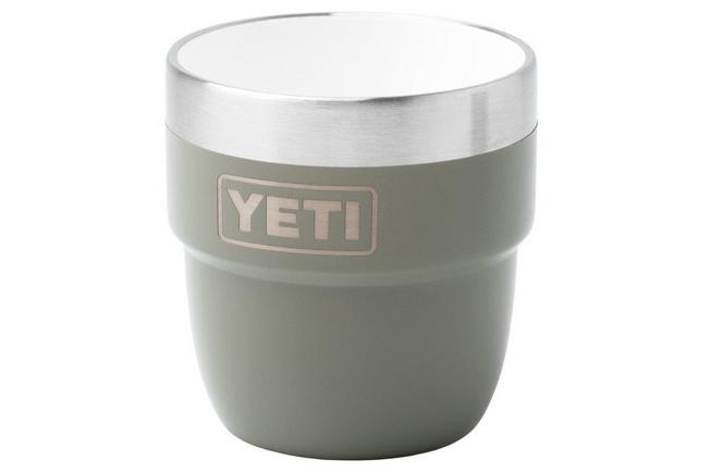Afbeelding voor Yeti Rambler Stackable Espresso Cups 4oz, Pampa Green, stapelbare thermosbekers, 118 ml